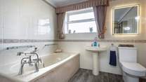 The family bathroom.