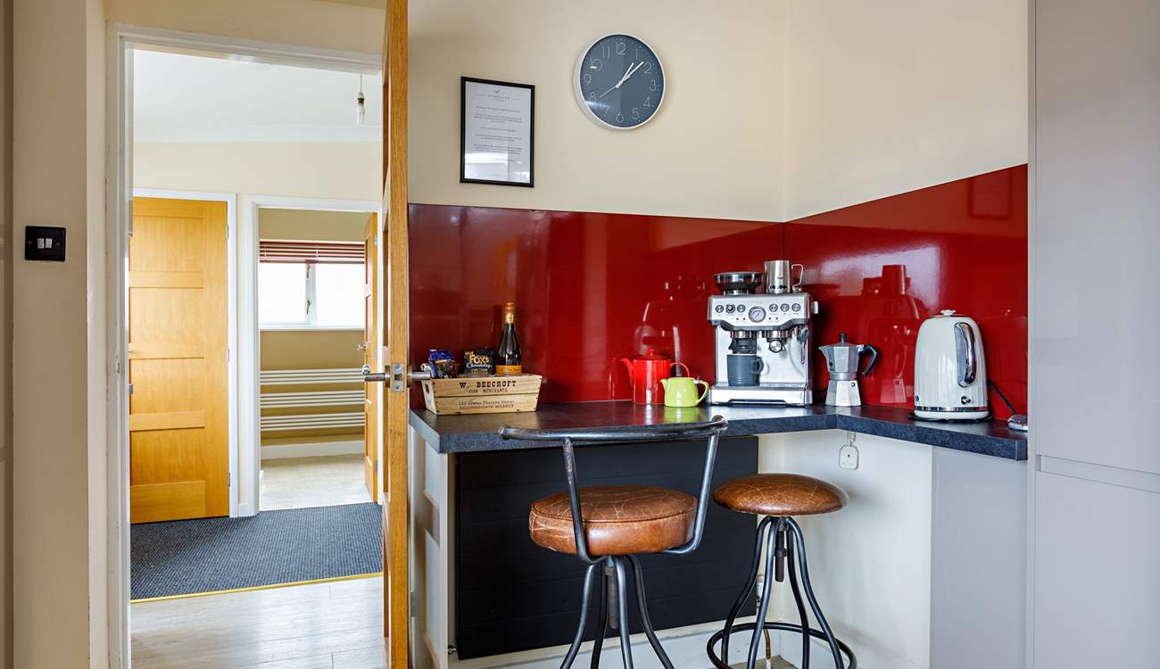 Who's for coffee?