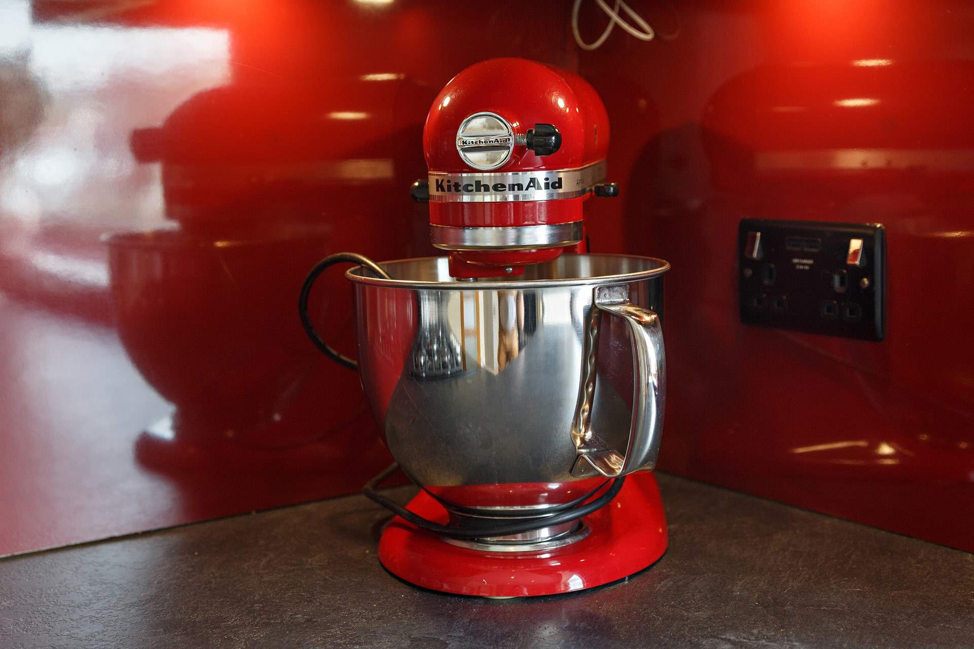 There's even a Kitchen Aid!