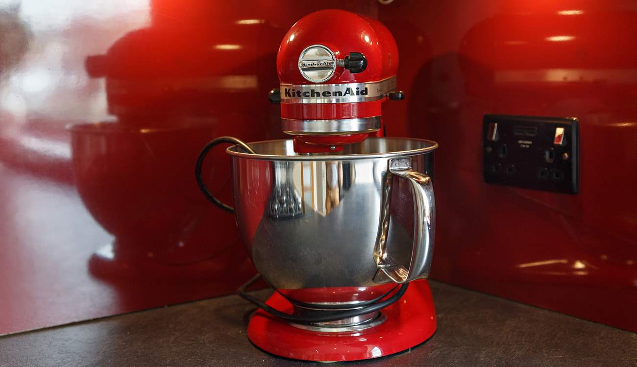 There's even a Kitchen Aid!