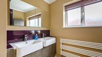 Another angle of the shower-room.