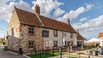Enjoy a lovely walk from Hunstanton to Holme-next-the-Sea, and stop for supper at this lovely pub.