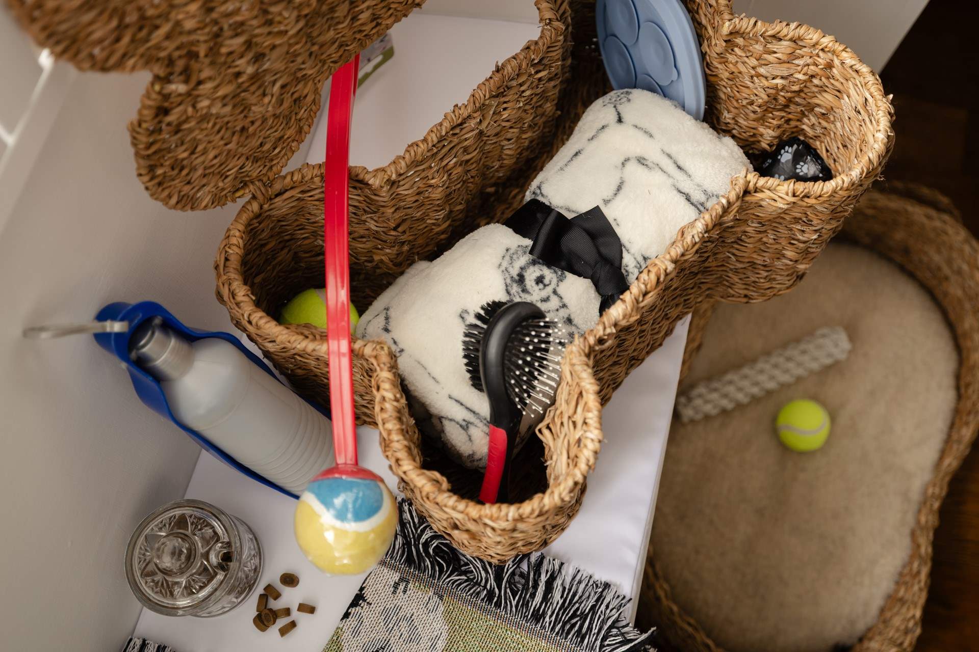 Doggies are very well catered for.