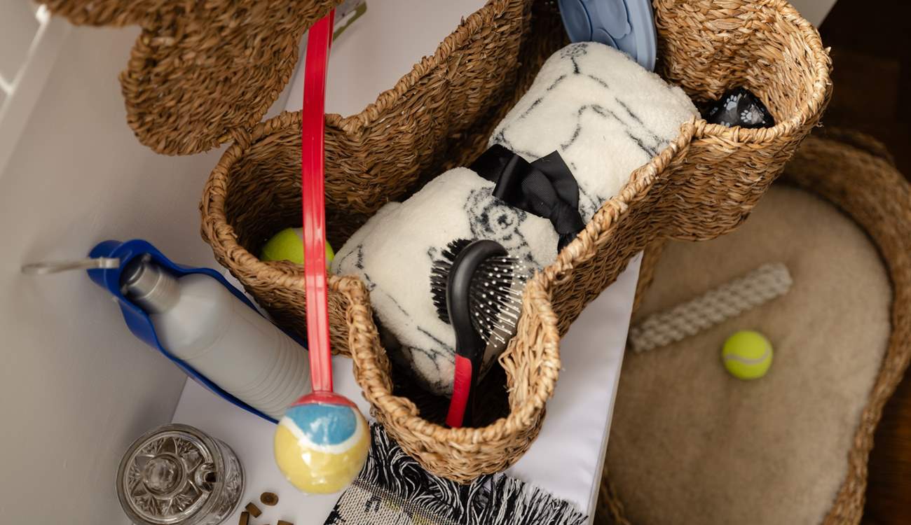 Doggies are very well catered for.