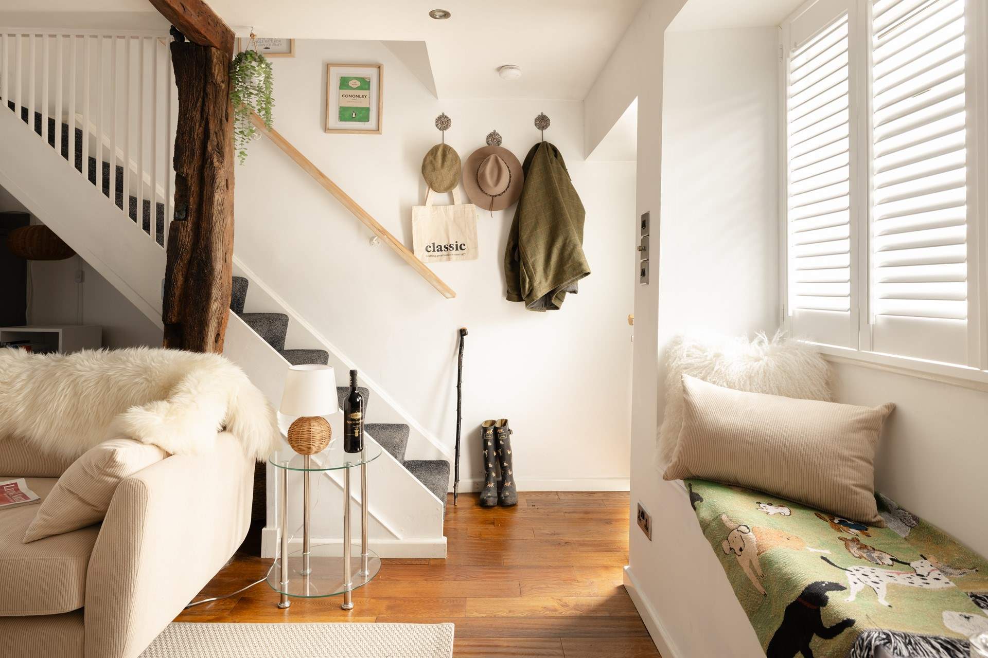 Bring your boots for a walk in the Yorkshire Dales.