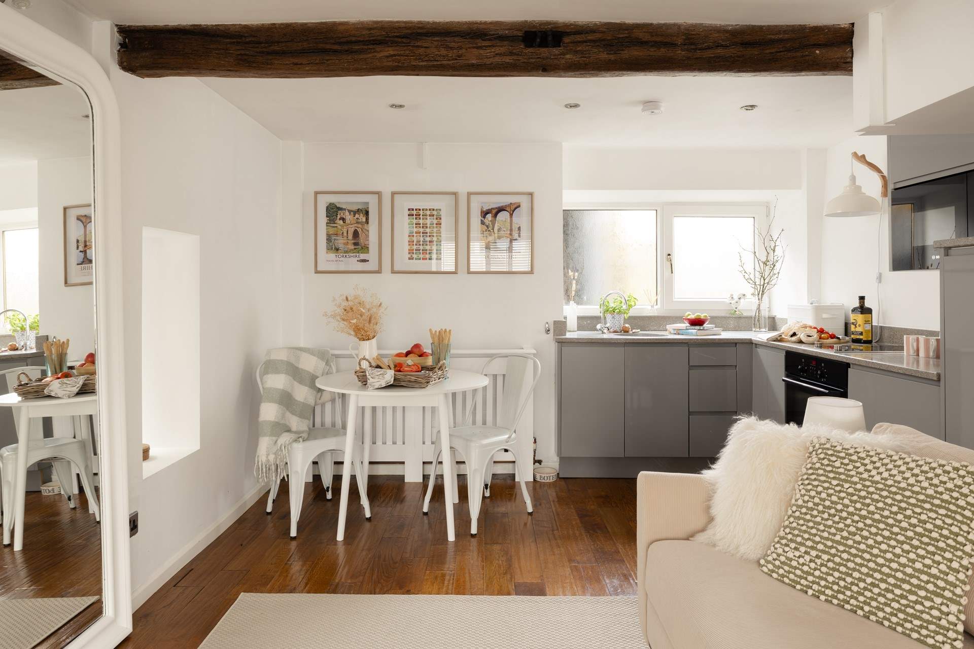 Make time for a romantic dinner for two.