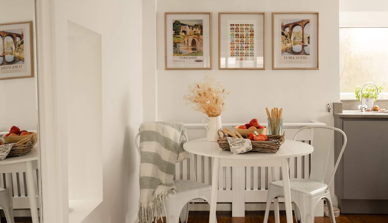 There is lots of local produce to enjoy in Yorkshire. 