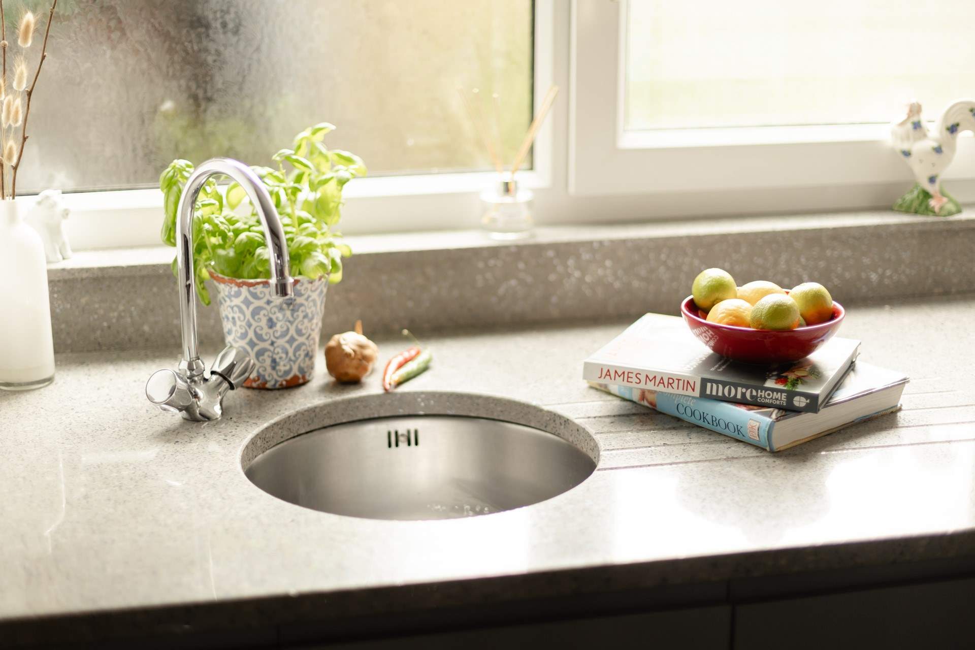 If you have lemons make...gin and tonic !