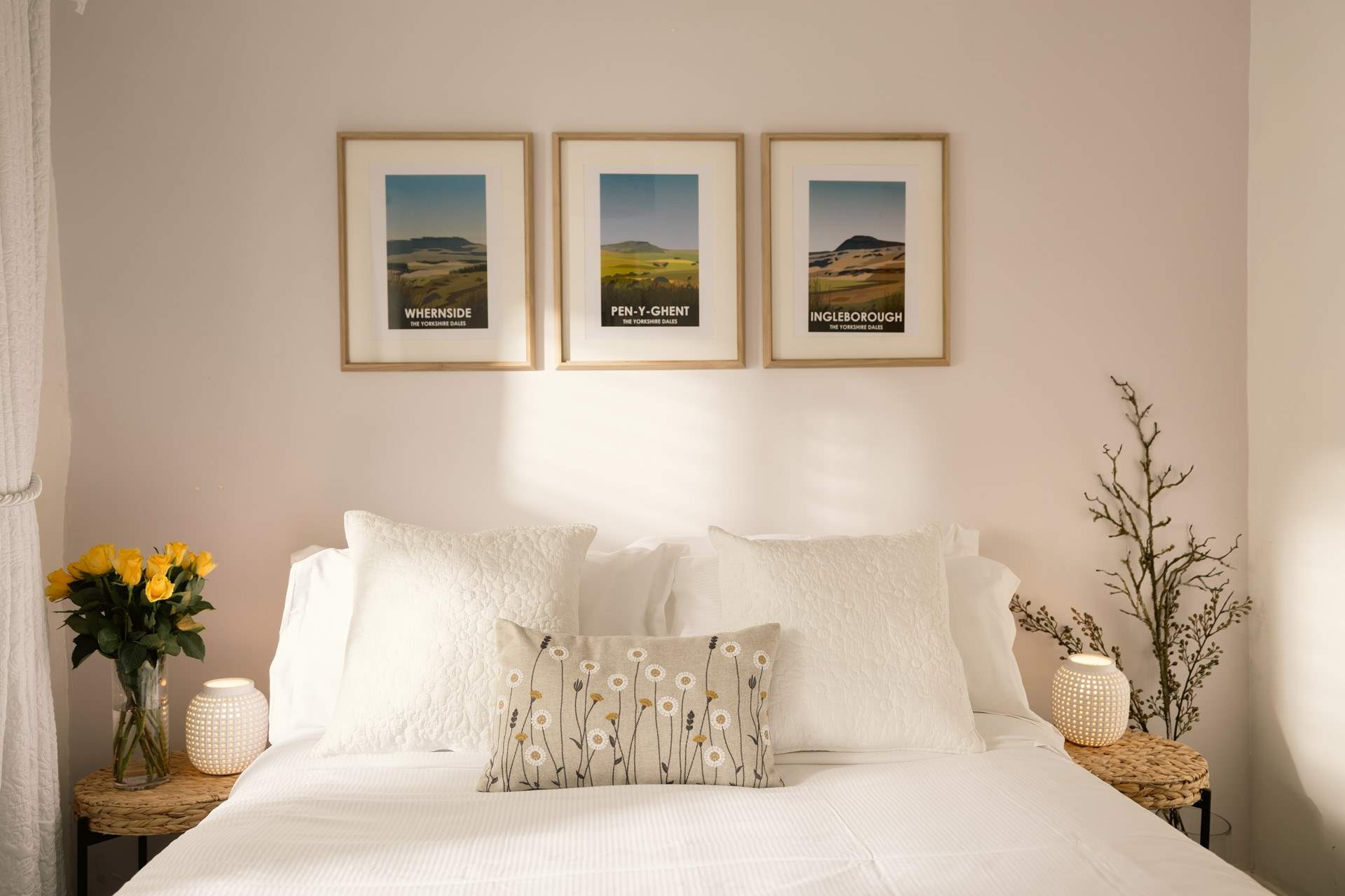 The pictures show the local hills and fells, why not take a hike.