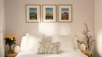 The pictures show the local hills and fells, why not take a hike.