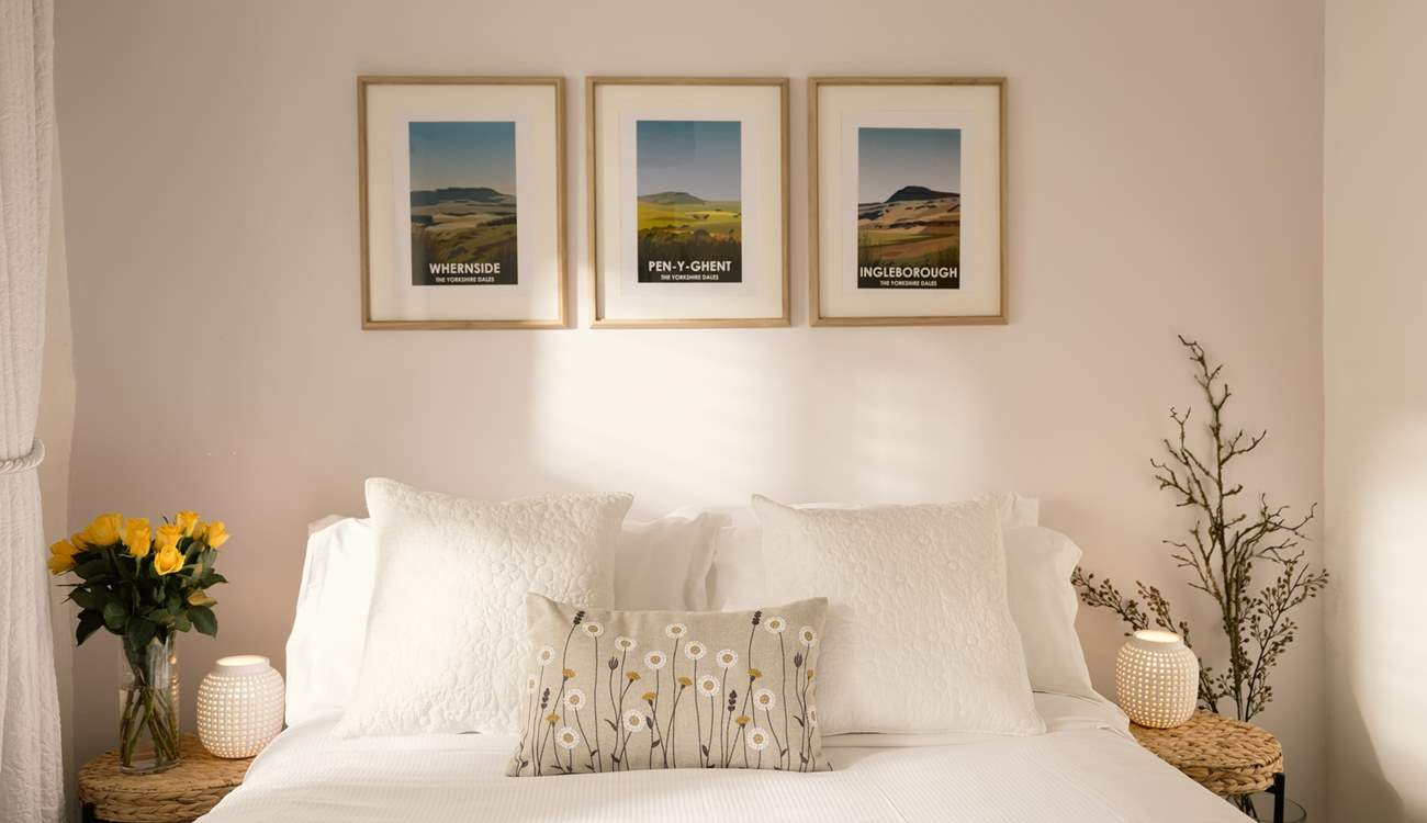 The pictures show the local hills and fells, why not take a hike.