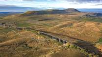 The famous Settle to Carlisle railway.