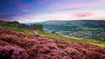 The beautiful Ilkley Moor is nearby, don't forget your hat!!