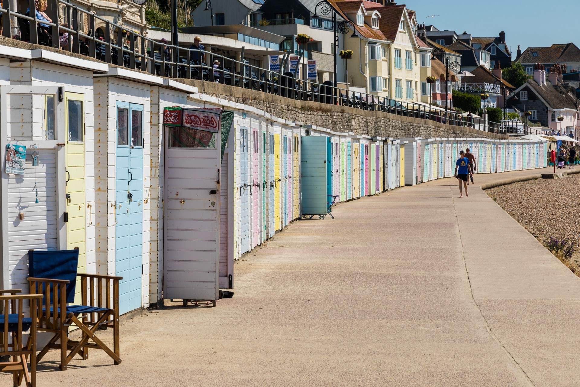 Lyme Regis is the jewel in the crown of the Jurassic Coast and a must-visit location.