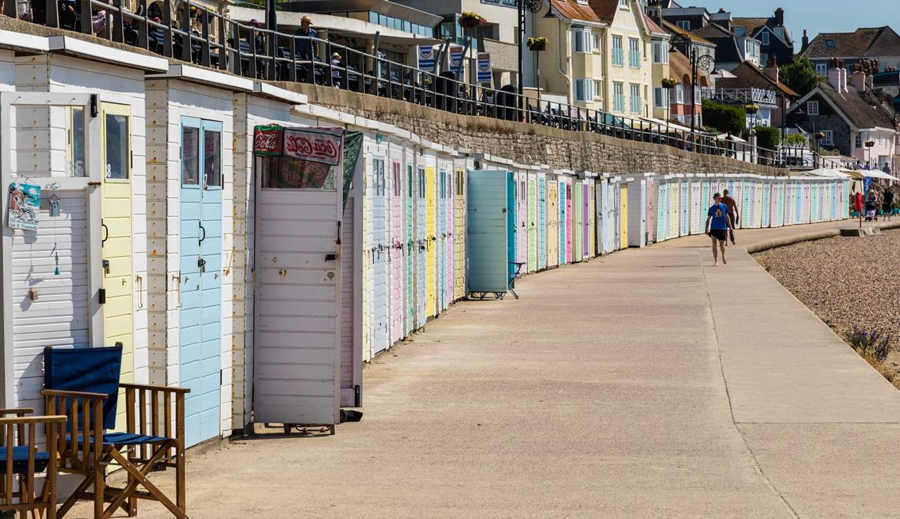 Lyme Regis is the jewel in the crown of the Jurassic Coast and a must-visit location.