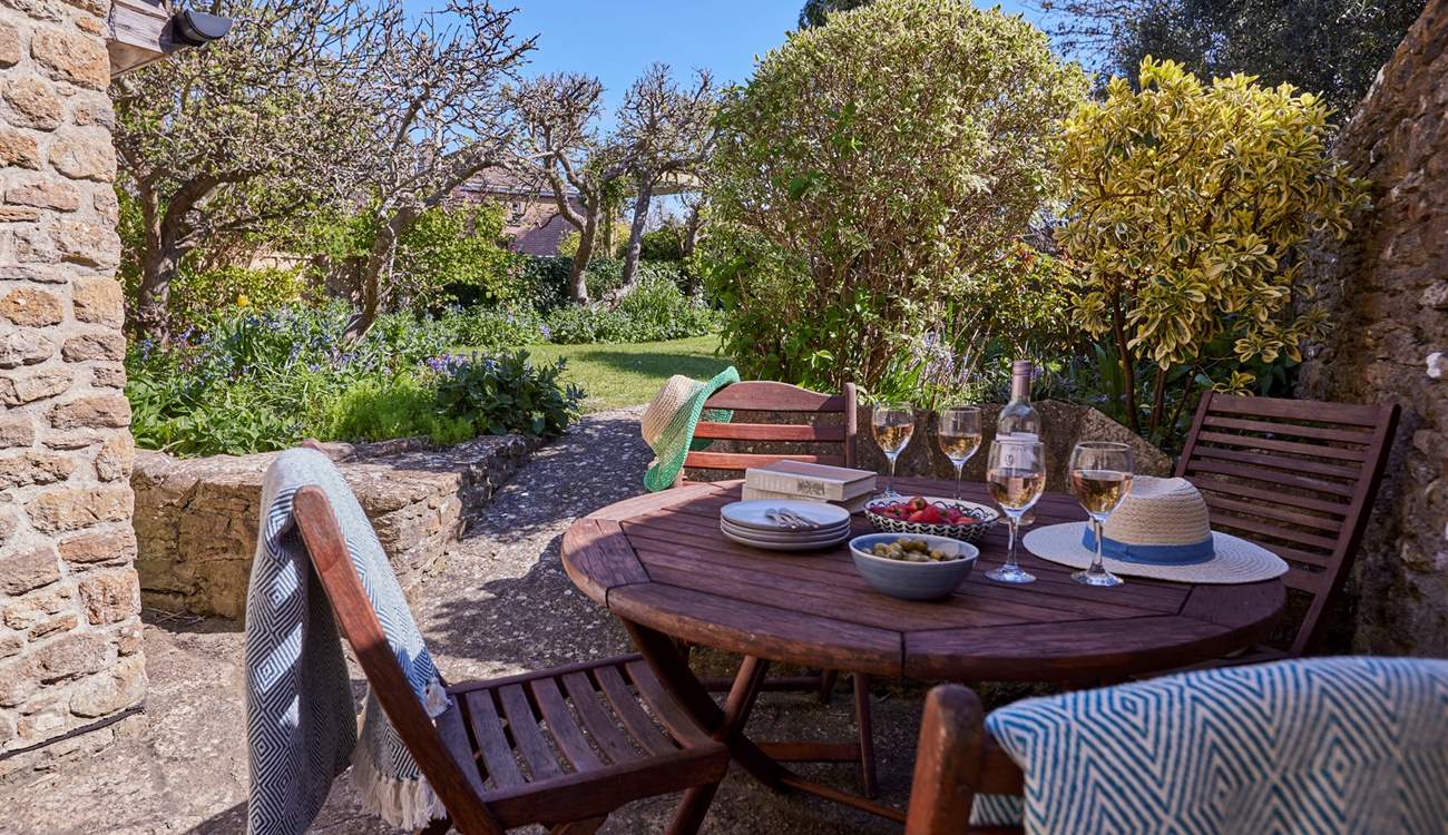 The south-facing garden is an absolute treat - perfect for fun on the lawn or a spot of al fresco dining on the lovely patio.
