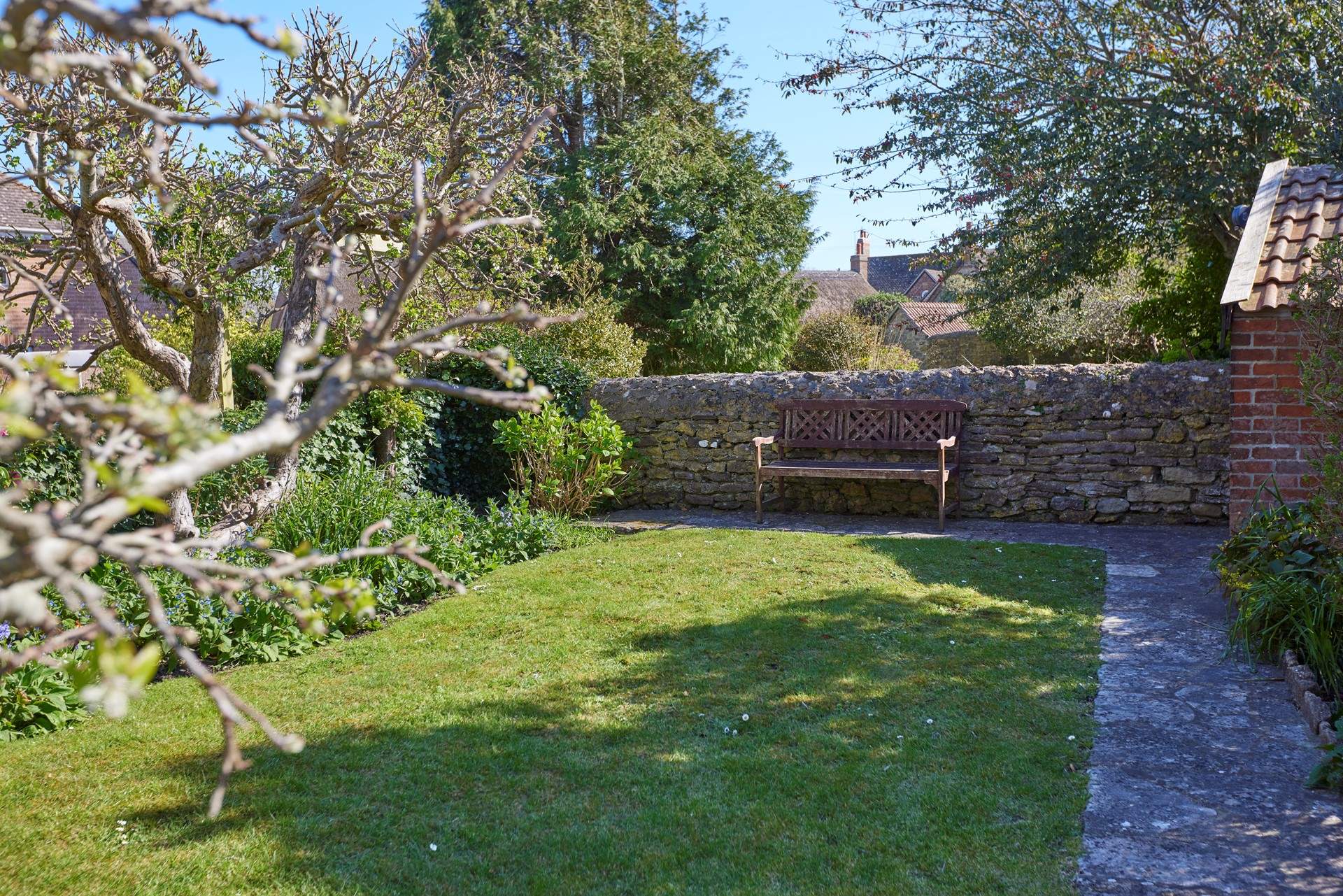 The perfect spot to idle away the hours surrounded by the sounds of sleepy village life.