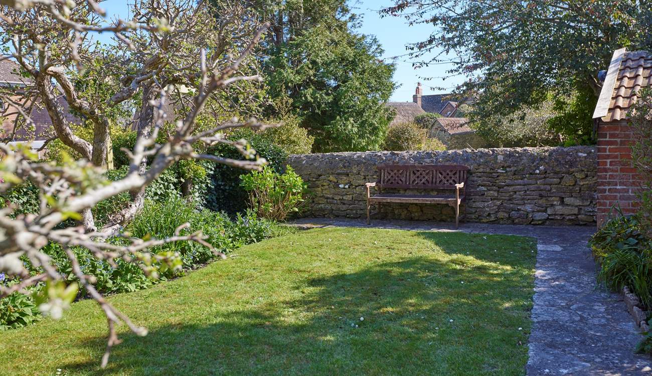 The perfect spot to idle away the hours surrounded by the sounds of sleepy village life.