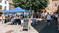 So many places to see on your doorstep....the thriving market town of Bridport is just 10 minutes away.