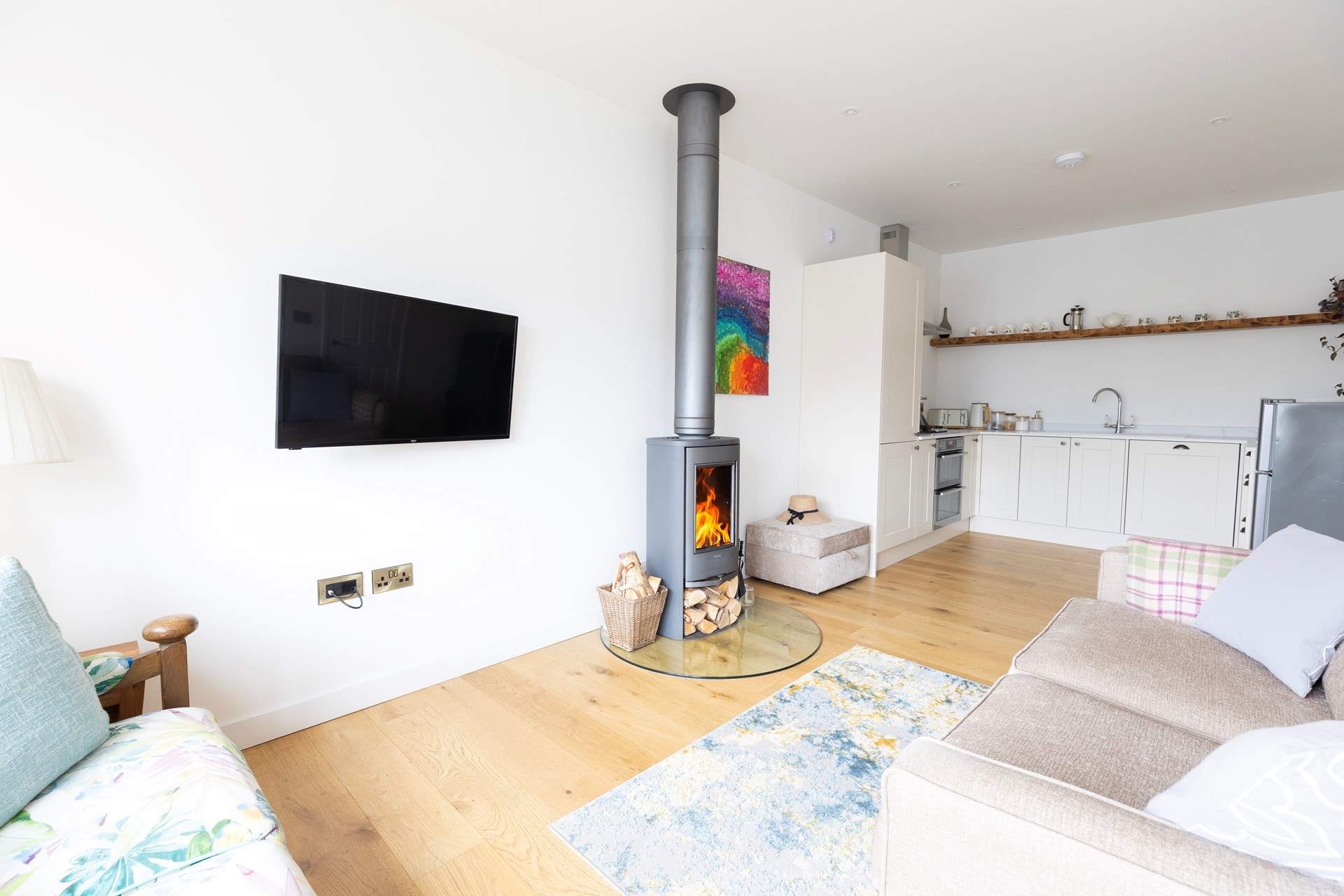 The perfect retreat for two. 