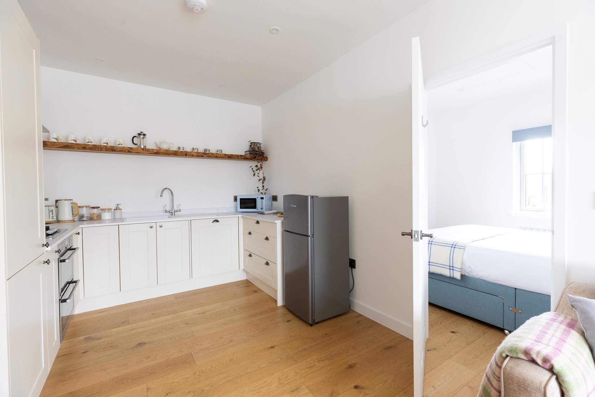 The Gallery is a very calming space. 