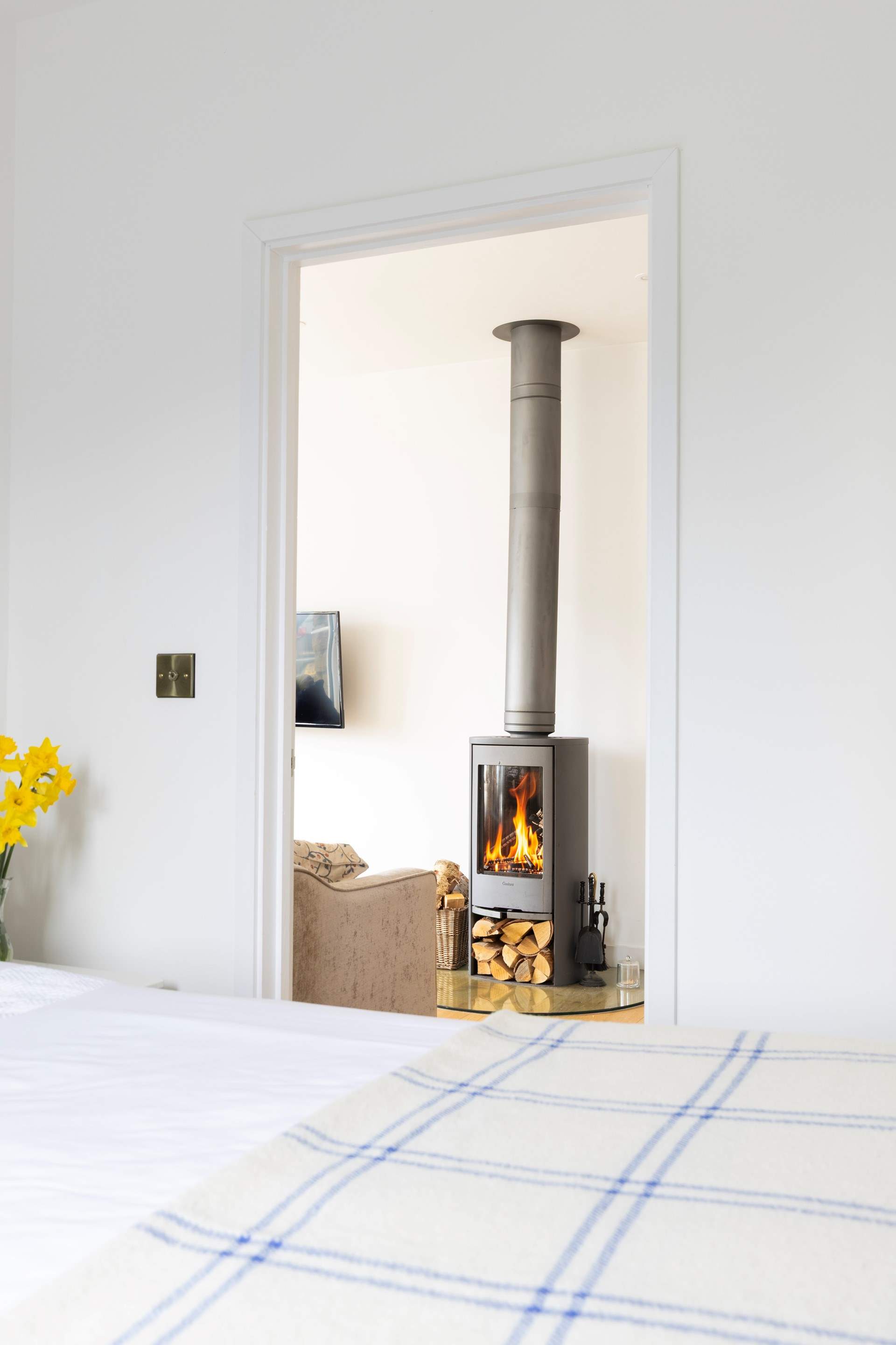 What a beautiful little space. 