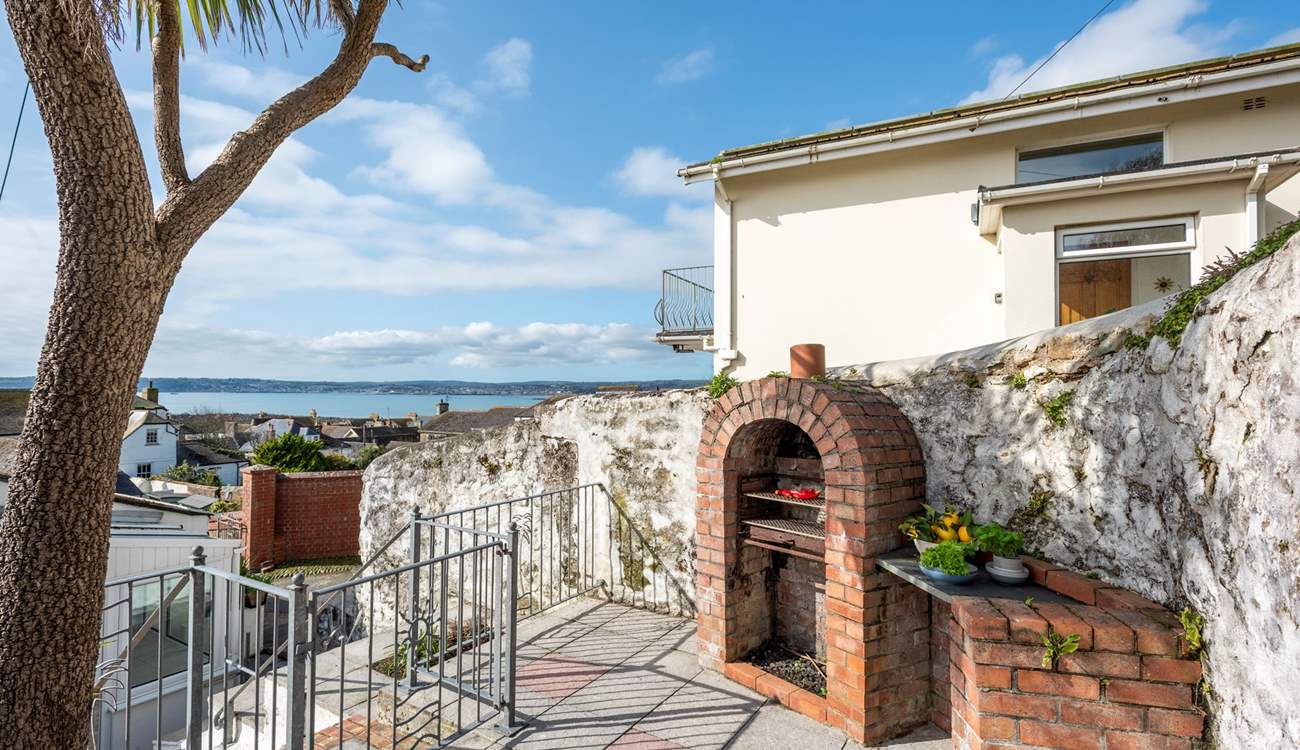 The house has several levels to appreciate the views. Please take care on the steps.