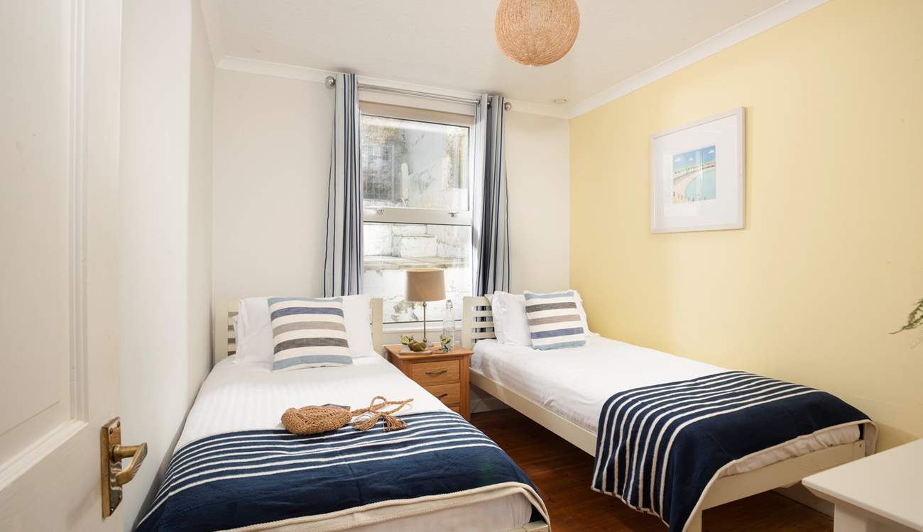 The sweet downstairs twin.