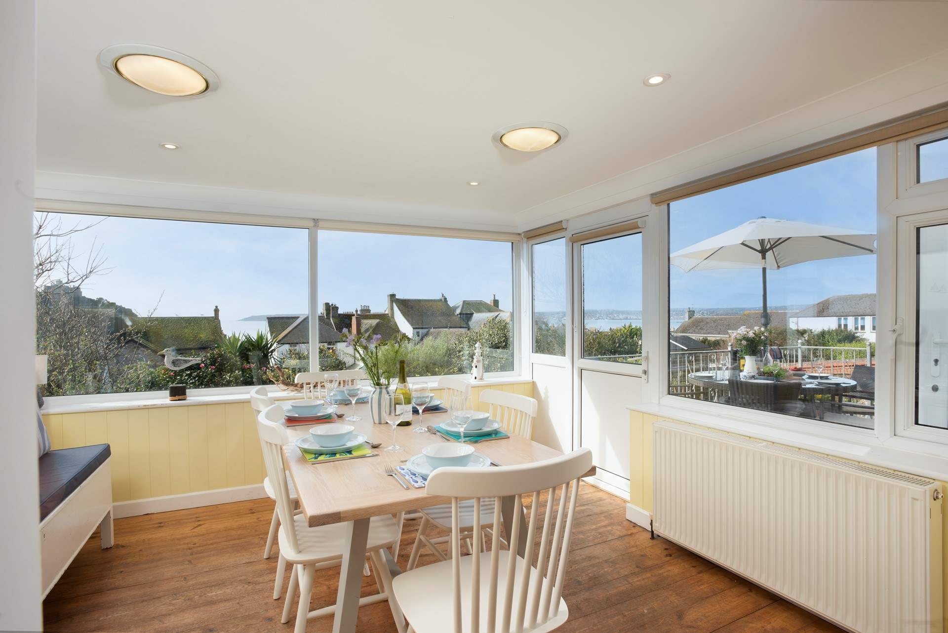 You will never tire of the views.