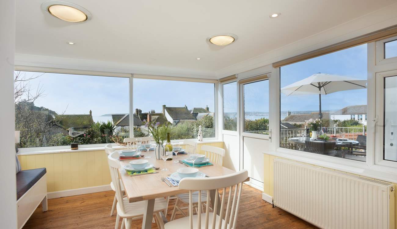 You will never tire of the views.