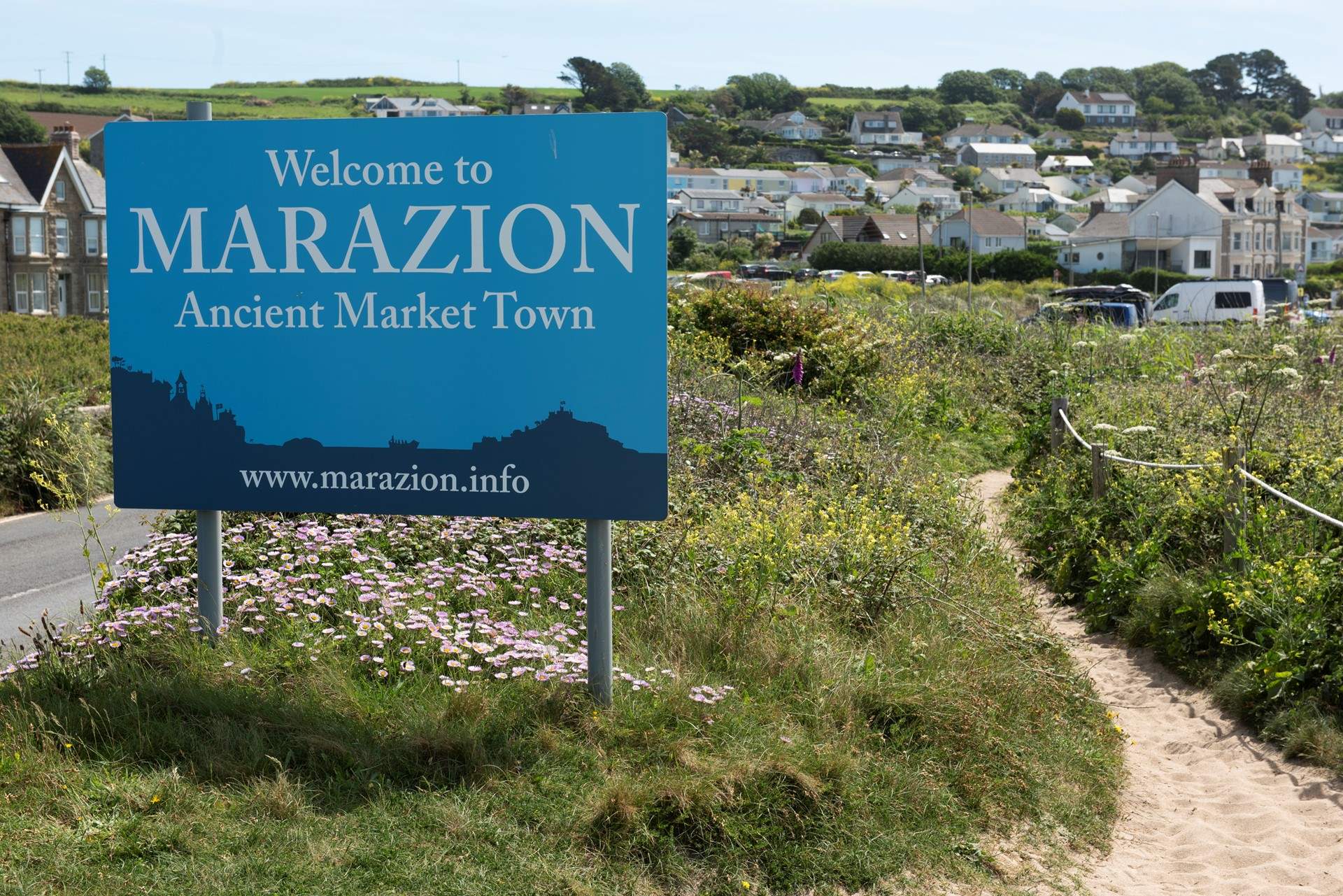 Welcome to Marazion.