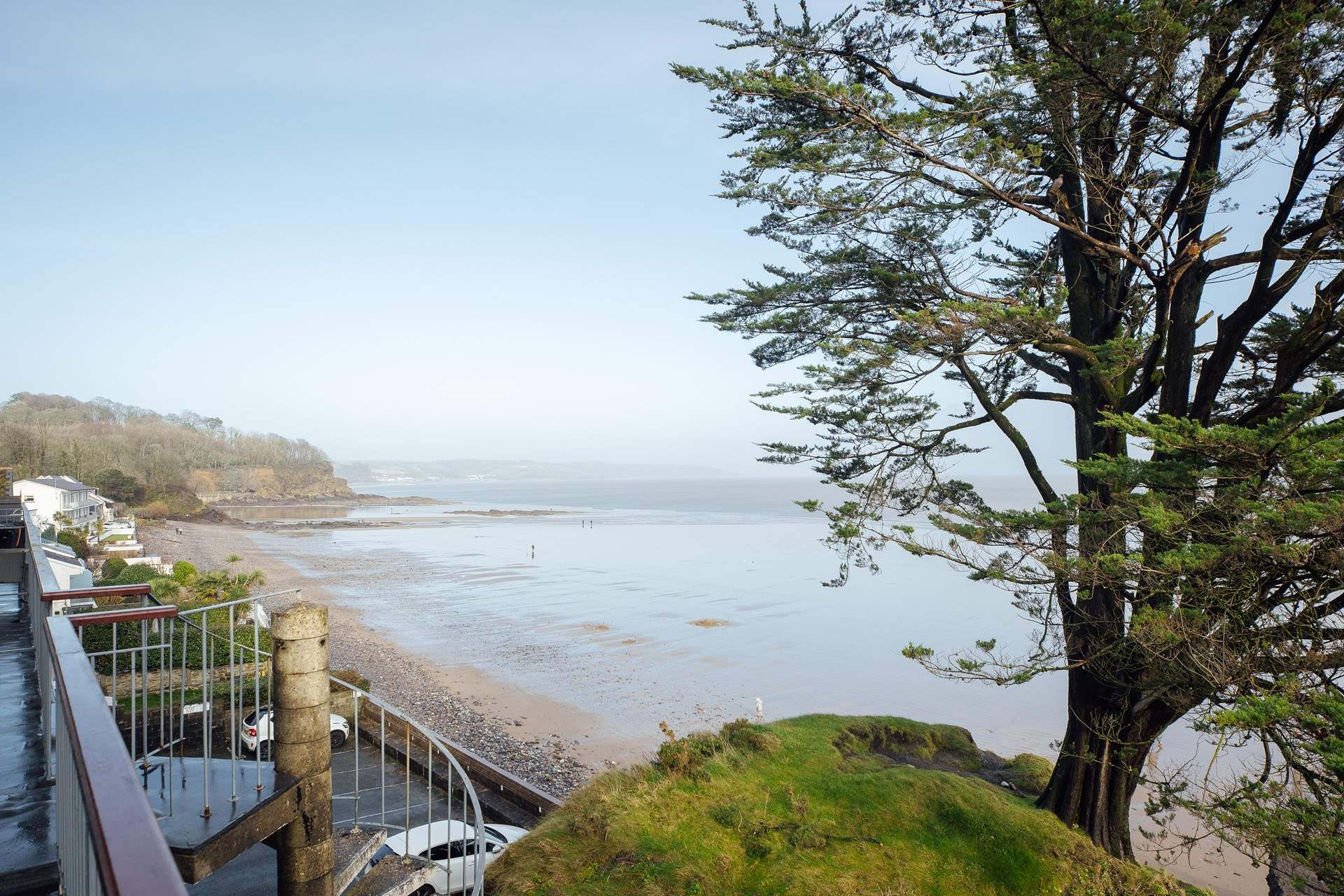 Enjoy direct access to the beach. 