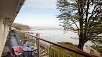 Take in the salty sea air. Life is better at the beach. 