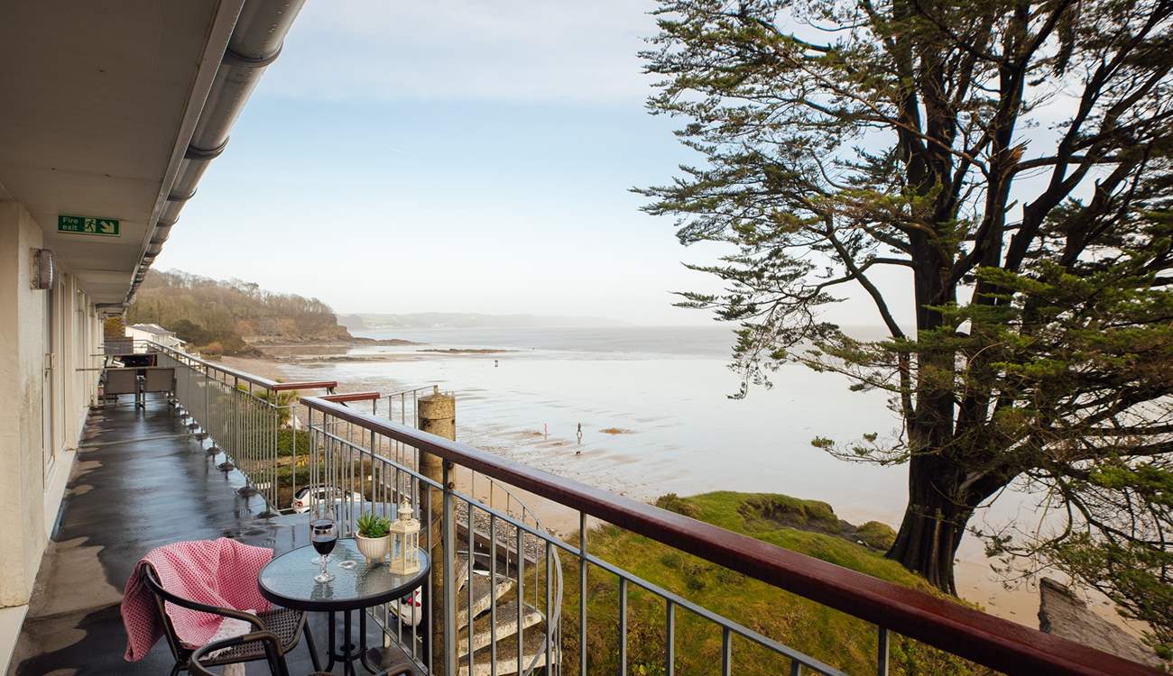 Take in the salty sea air. Life is better at the beach. 