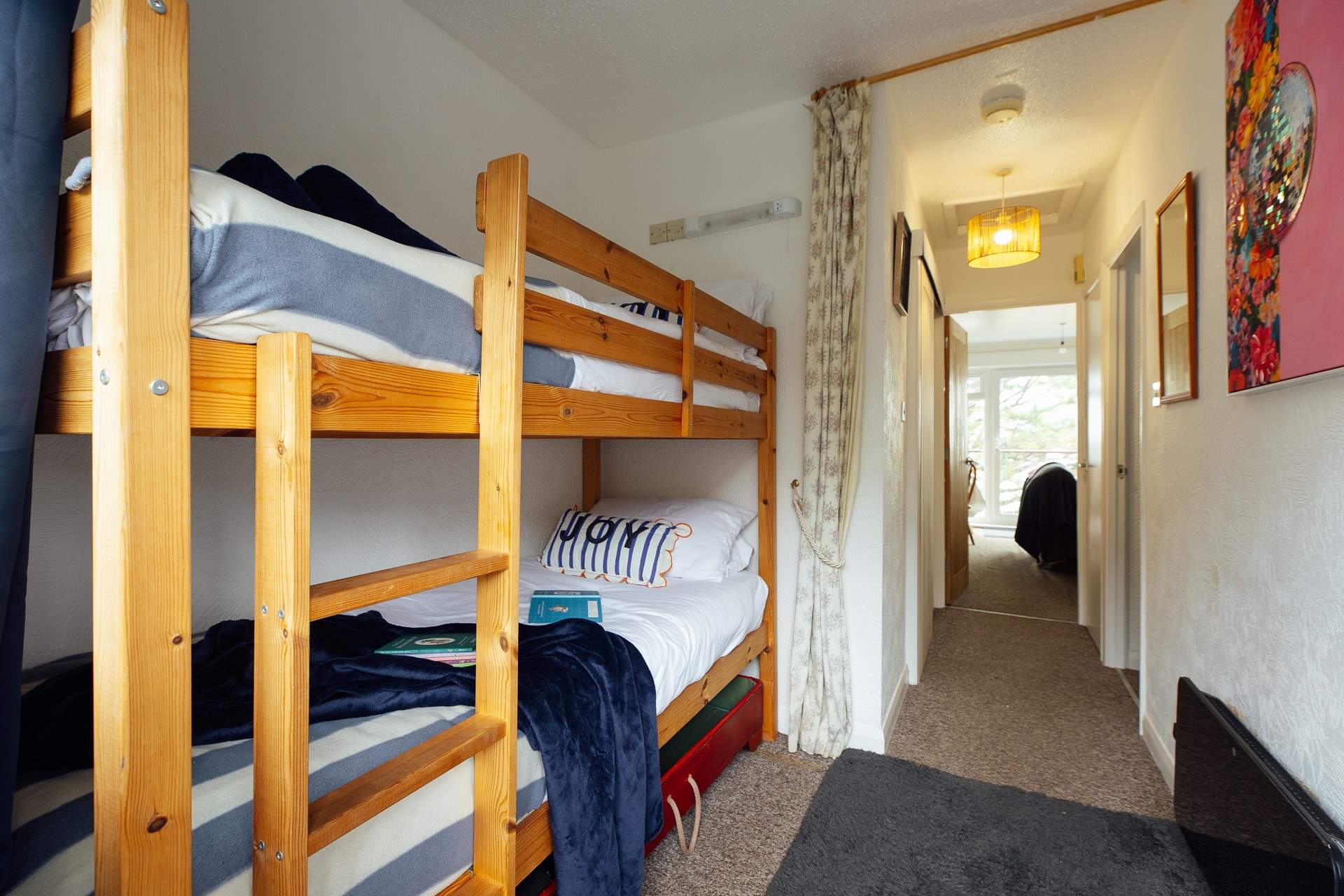 Top or bottom, you choose. 