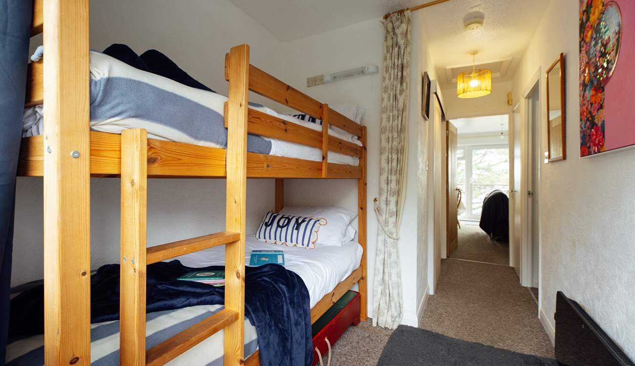 Top or bottom, you choose. 