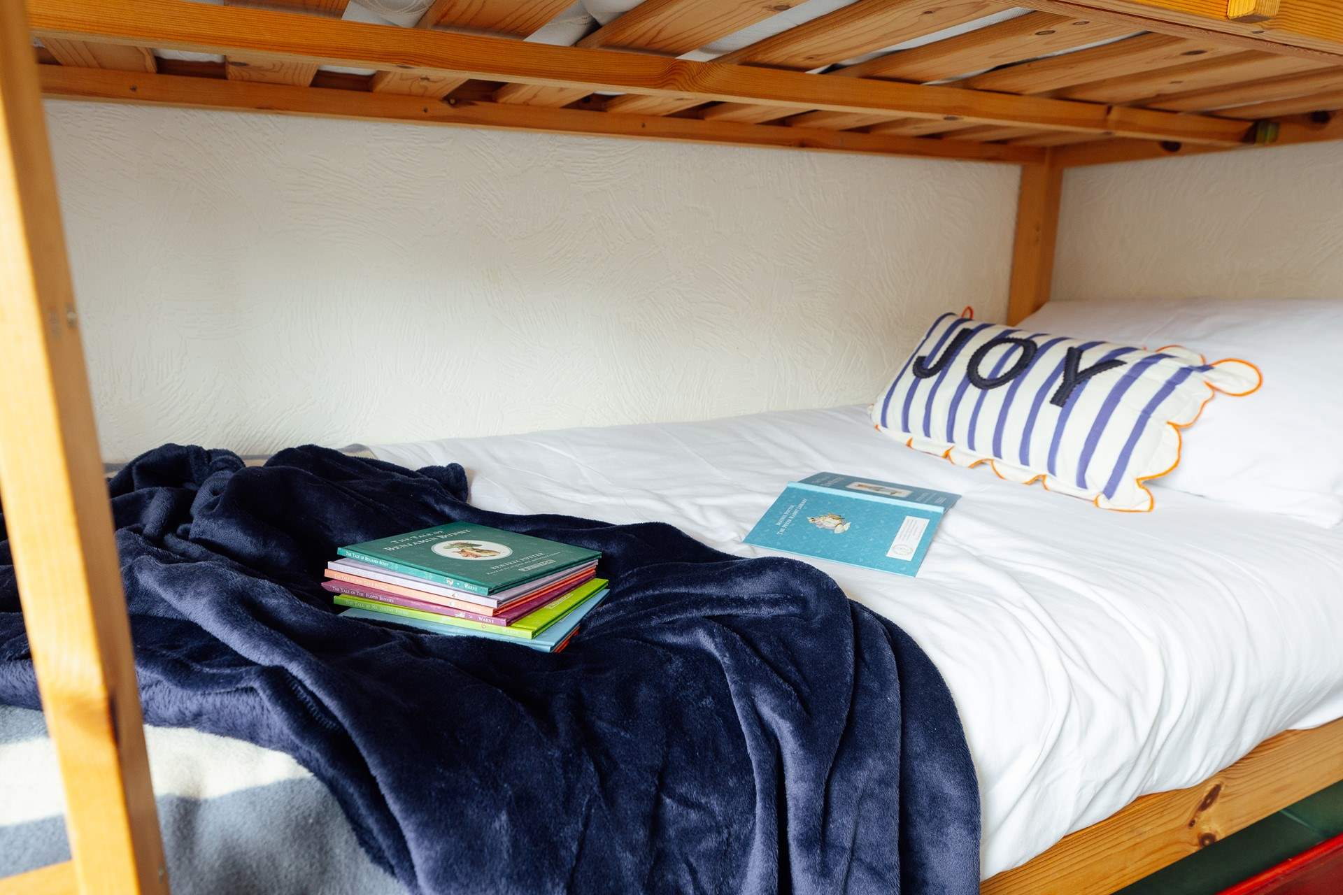 Wake to the sound of the sea.