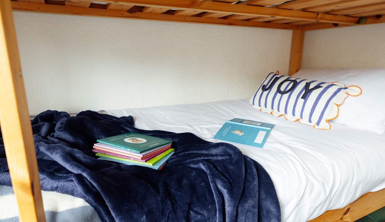 Wake to the sound of the sea.