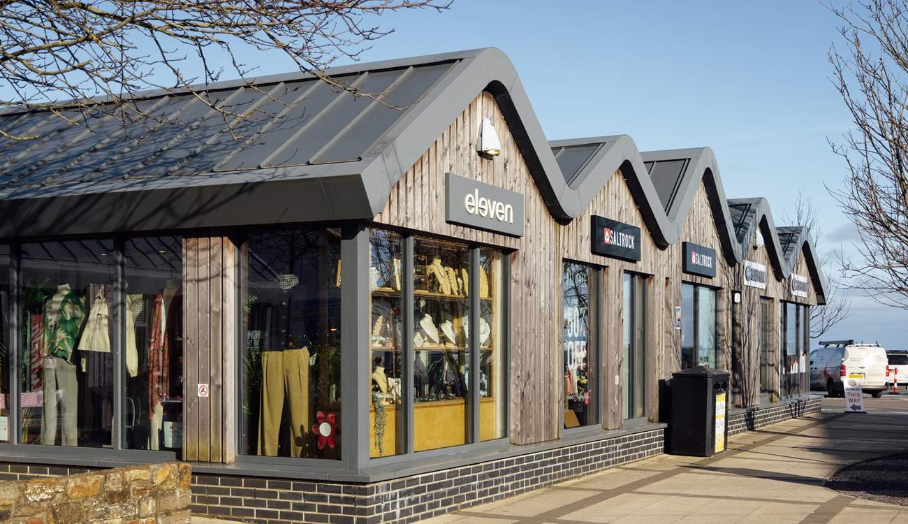 Stroll to the boutique shops and cafes,.