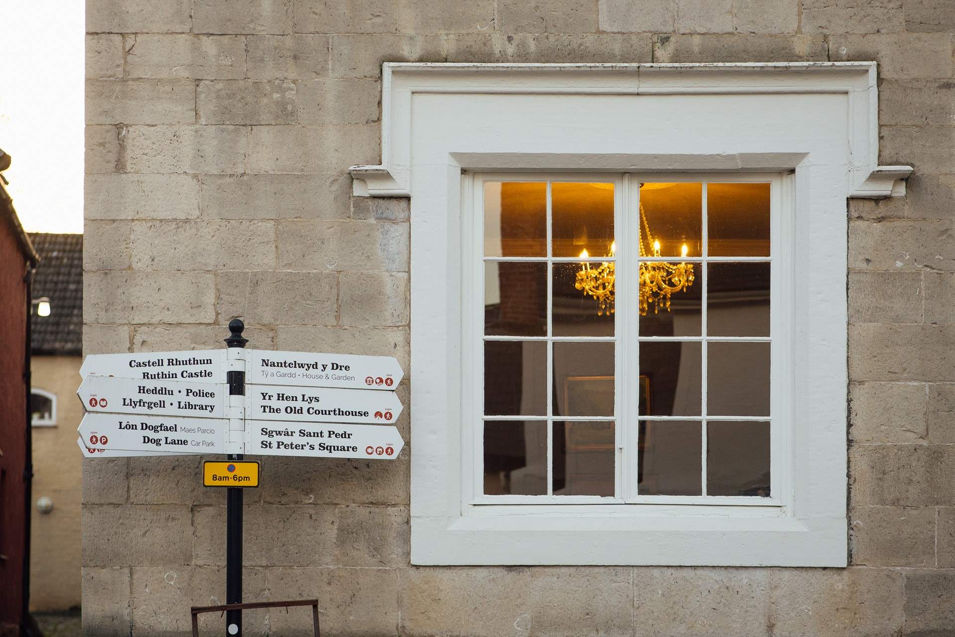 Delightful period furnishings throughout. 