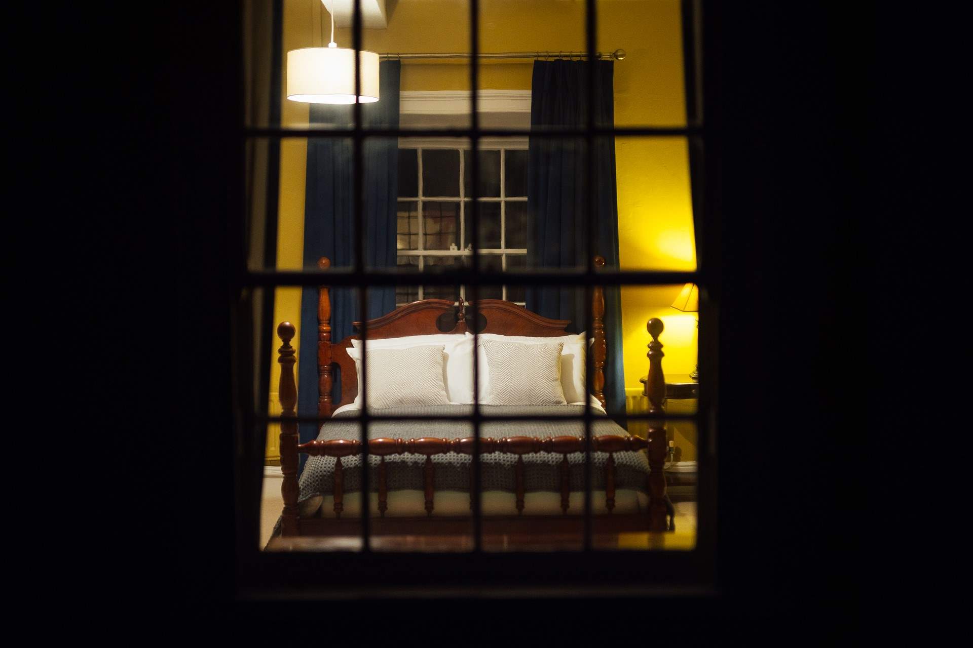 Sweet dreams after a day exploring. 