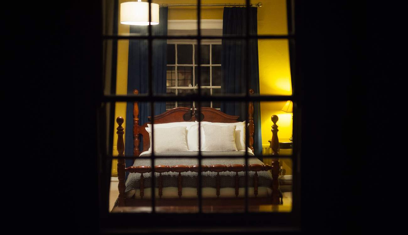 Sweet dreams after a day exploring. 