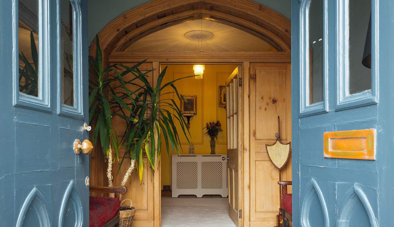 Step inside and let your memorable Welsh holiday begin. 