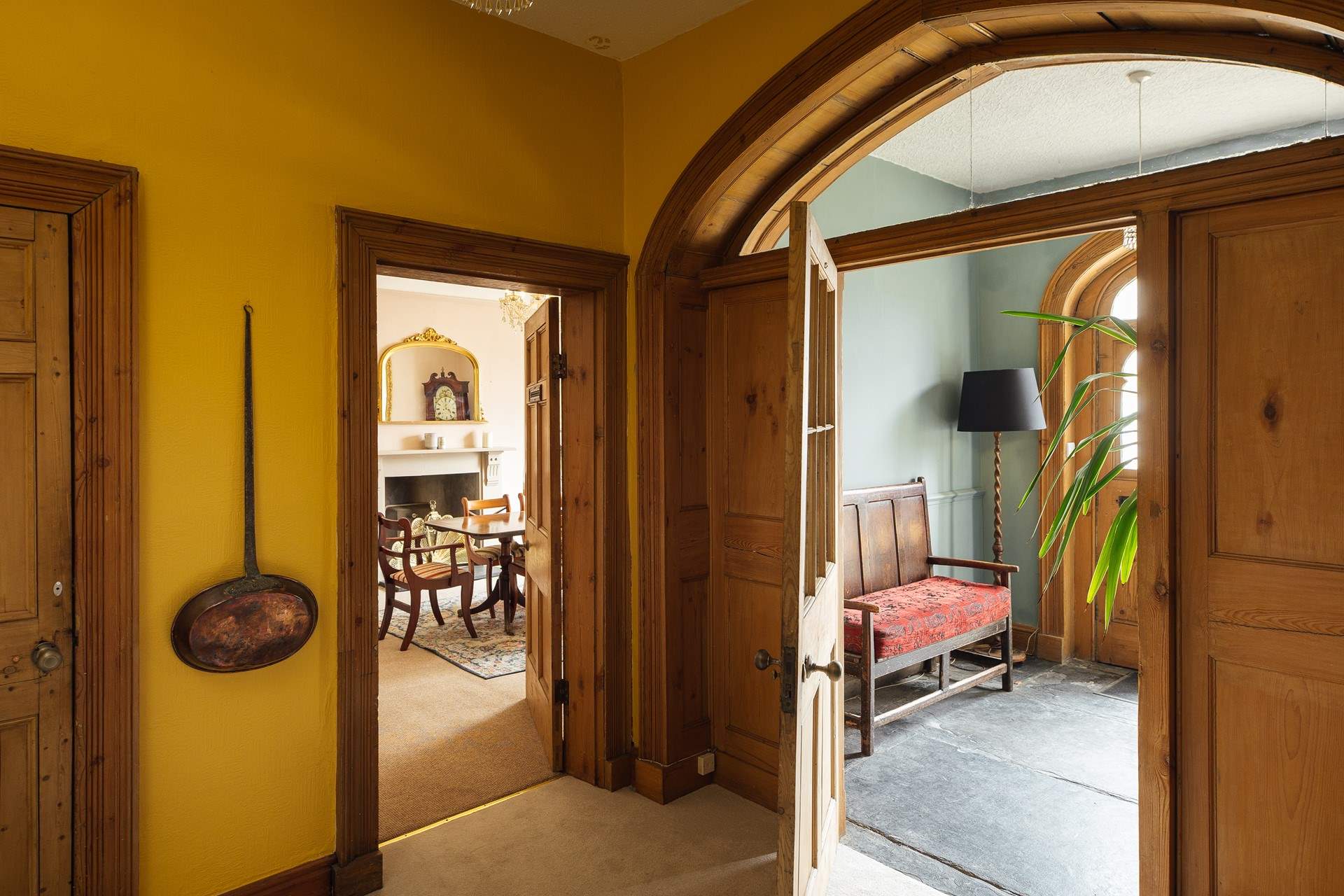 Tastefully designed throughout. 