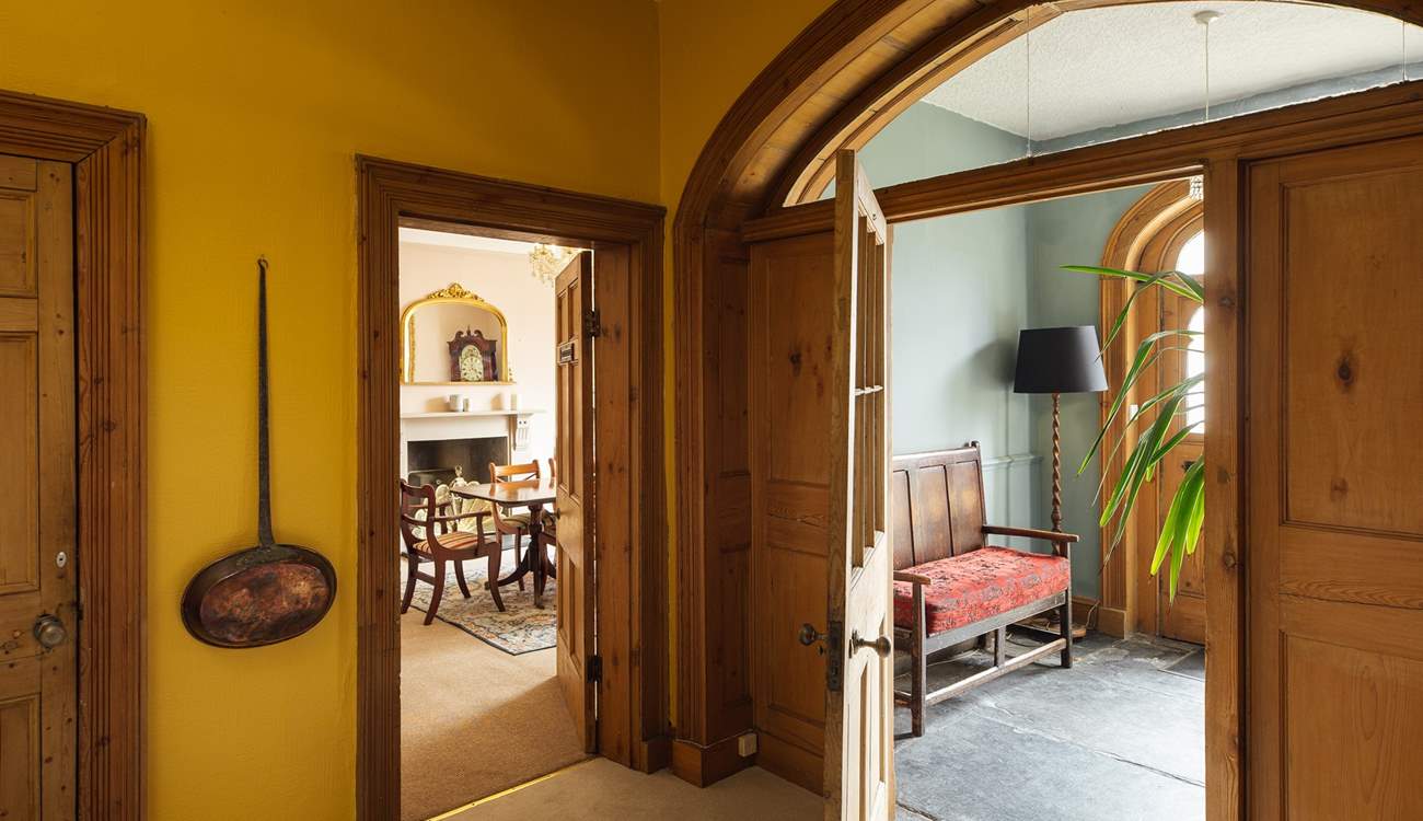 Tastefully designed throughout. 