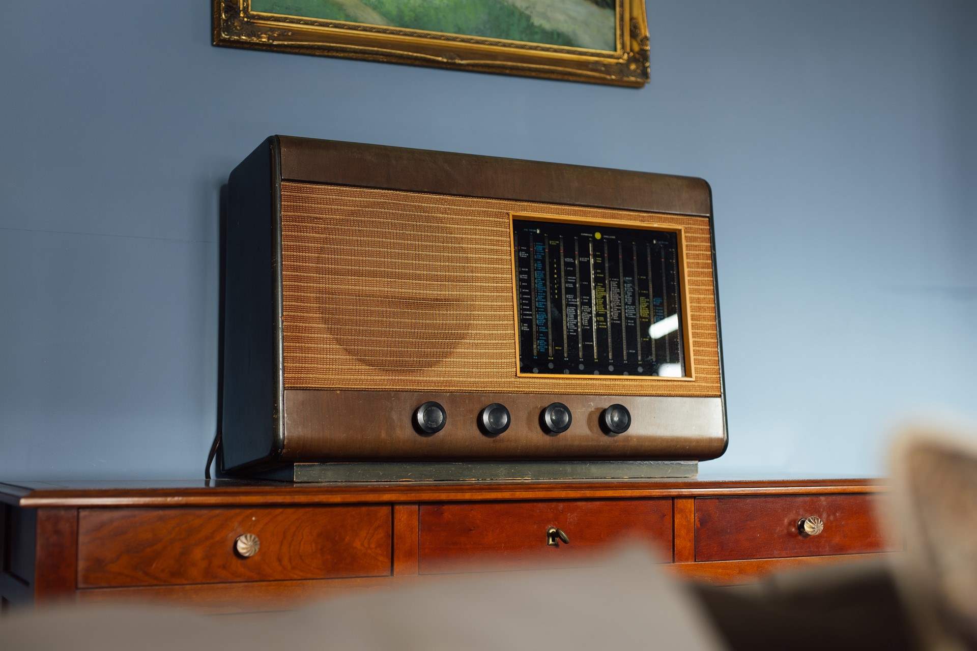 You'll love the ornamental pieces of the era. 