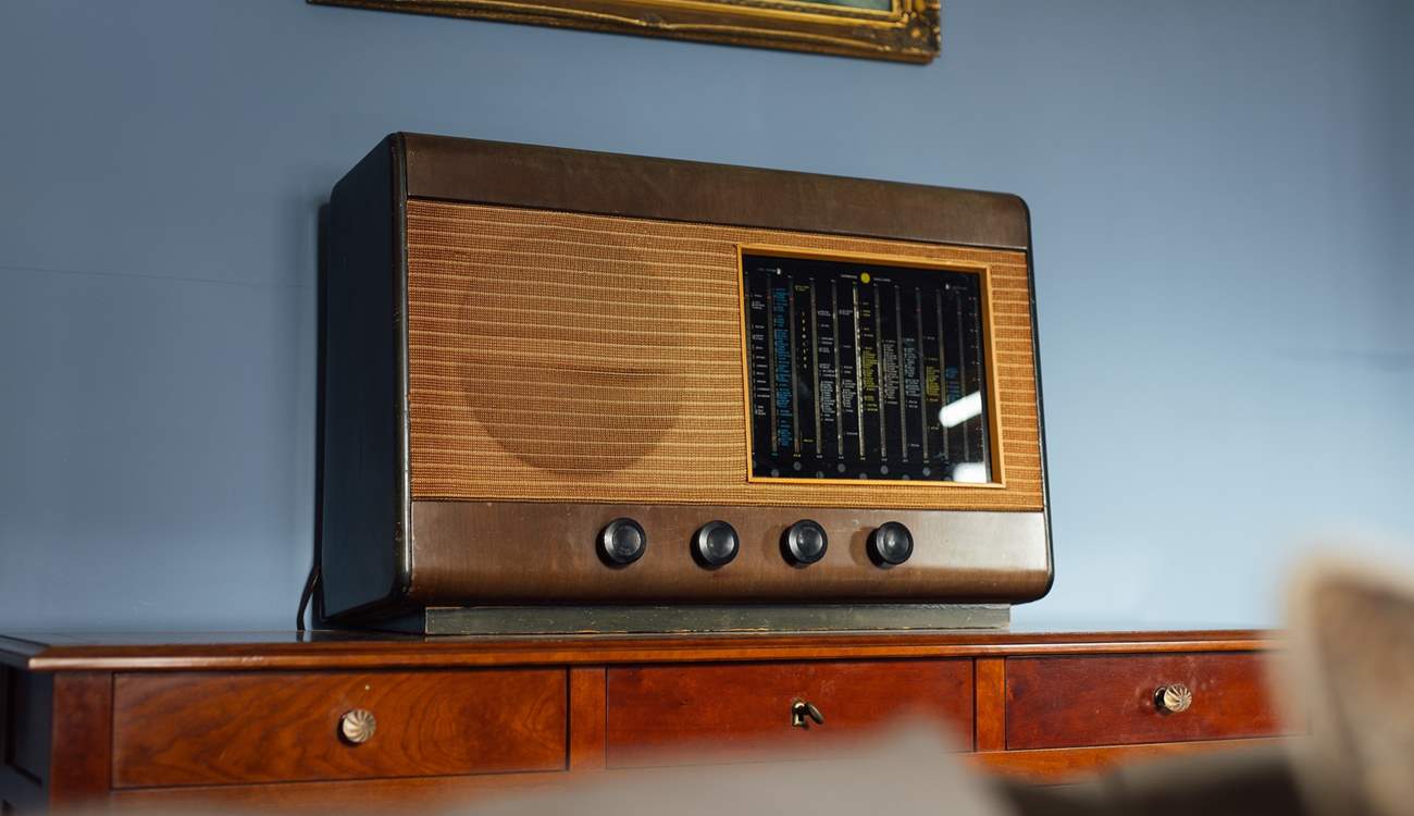 You'll love the ornamental pieces of the era. 