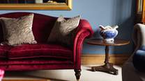A feeling of Victorian opulence. 