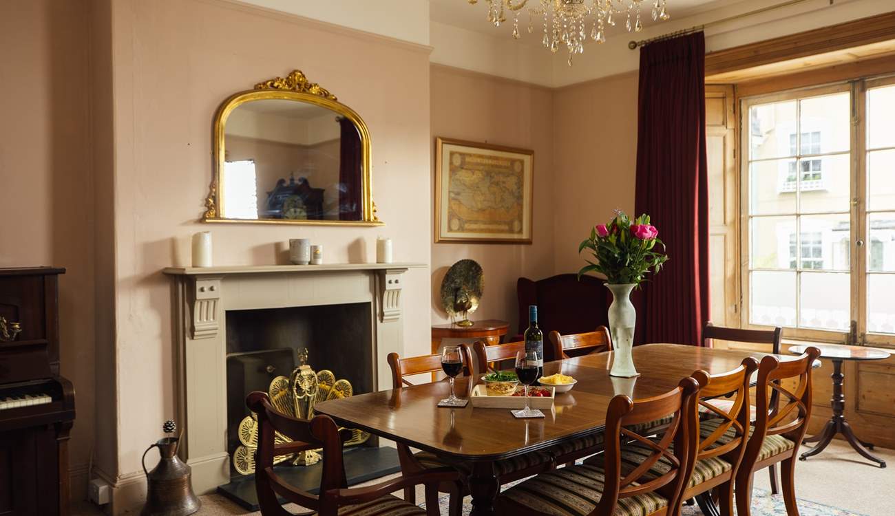 Open the shuttered windows for a cooling breeze on a summer's day. 