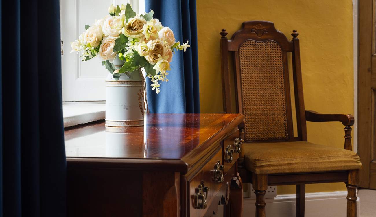 With a nod to the history, sympathetically furnished throughout. 